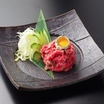 飛騨牛焼肉 牛ざんまい - さくらユッケ