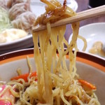 喜千 - ヤキソバの麺（2015.6月）3度目