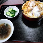 Kisen - カツ丼680円（2015.6月）3度目