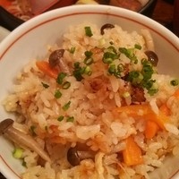 郷土料理くらわんか - かやくご飯もなかなかいいですな！