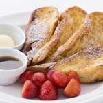 フラッフィーフレンチトースト