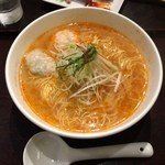 麺屋海神 - 辛味ラーメン