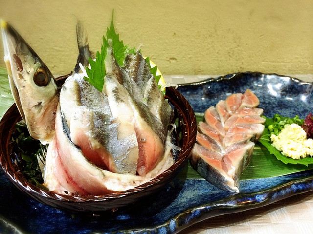 あおき - 秋刀鱼の刺身