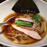 Japanese Ramen Noodle Lab Q - 純鶏SOBA 800円