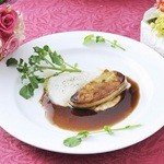 Sauteed foie gras