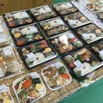 農産物加工場直売所 - 料理写真:お弁当