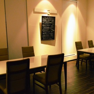 ◆Private dining available for reserved