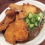 元祖台湾カレー - チキンカツカレーご飯大盛り(850円)