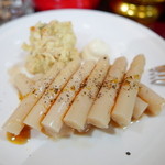 ロックフィッシュ - 2015.06⑤ホワイトアスパラ