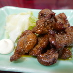 ロックフィッシュ - 2015.06②砂肝カレー