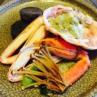網元 別館 - 活かに旨味出し蒸し♡