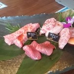 牛兵衛 草庵 - 山形牛一頭ランチ