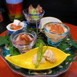 新和食 きくい - 先付け