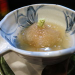 新和食 きくい - 蓮根まんじゅう