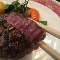 ステーキハウス キッチンリボン - 柔らかい