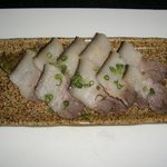 正ちゃん - 皮付き猪肉の塩焼き