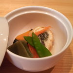 近江懐石 清元 - 煮物椀