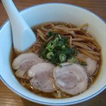 らーめん 三福 - 鶏チャーシュー麺