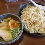 らーめん 三福 - 鶏塩つけ麺