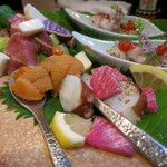 新和食 きくい - ウニとかタコとか・・・