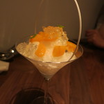 フィナンシェ - ビワと梅酒