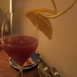 フィナンシェ - フルーツのカクテル