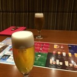 草津ナウリゾートホテル - ウエルカムビール
