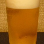 和食工房 - 生ビールはグラスだけ