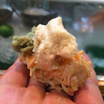 寿司栄 - 蟹 蟹味噌 醤油