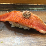 寿司栄 - 金目鯛