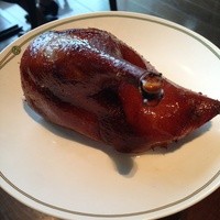 中国飯店 琥珀宮 - 北京ダック