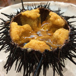 寿司栄 - 紫雲丹