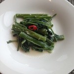 中国飯店 琥珀宮 - 野菜炒め