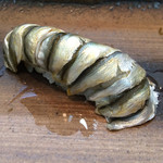 寿司栄 - 今が出たての新子/小肌の子供