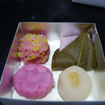 嘯月 - おまかせ４品　2015年4月