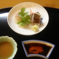 修伯 - 造り（すずき、太刀魚）