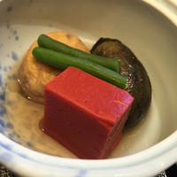 京料理 熊魚菴 たん熊北店 横浜ホテルニューグランド店 - 焚き合わせ