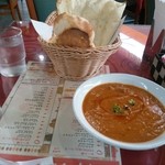 ミラン - 今回頼んだのはマトンカレーなり♪