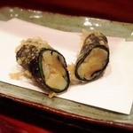 ほたて貝柱と海苔