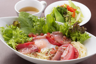 パオム - 冷製カッペリーニセット