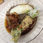 狭山そば - ランチ（５００円）２０１５年６月