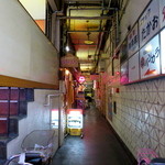 Sumiyoshichoutachinomibaru - 住吉の怪しい飲み屋横丁の一番奥にあります