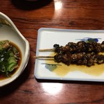 Unashin - 肝焼き＆ウザク