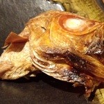 柾 - 金目鯛のかぶと焼き