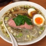 2015濃口煮干し鶏そば