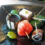 割烹 にしい - 前菜　