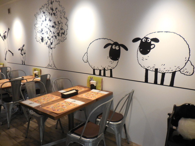 ひつじのショーンカフェ Shaun The Sheep Cafe 大阪 By 神戸の金庫屋のバカ息子 閉店 ショーン ザ シープ カフェ Shaun The Sheep Cafe ひつじのショーンカフェ 長堀橋 カフェ 食べログ