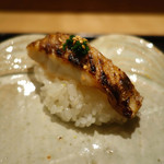 虎白 - 「凌ぎ」のどぐろ焼とおこわ　2015年4月