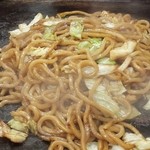 お好み焼 風月 - 焼きそば（大）