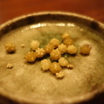 歯車 - 「焙じ茶味の金平糖」　2015年4月